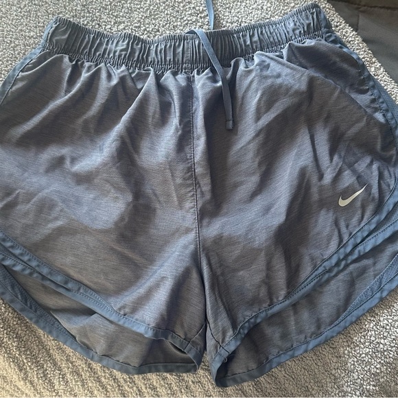 Nike Women's Athletic Shorts in Purple - Picture 1 of 4